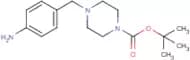 4-(4-Aminobenzyl)piperazine, N1-BOC protected