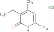 3-(Aminomethyl)-4,6-dimethylpyridin-2(1H)-one hydrochloride
