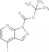 tert-Butyl 4-iodo-1H-pyrazolo[3,4-b]pyridine-1-carboxylate