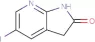 5-Iodo-1,3-dihydro-2H-pyrrolo[2,3-b]pyridin-2-one
