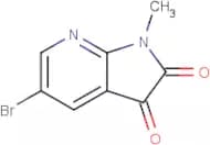 5-Bromo-1-methyl-1H-pyrrolo[2,3-b]pyridine-2,3-dione
