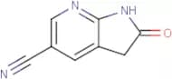 2-Oxo-2,3-dihydro-1H-pyrrolo[2,3-b]pyridine-5-carbonitrile
