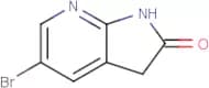5-Bromo-1,3-dihydro-2H-pyrrolo[2,3-b]pyridin-2-one