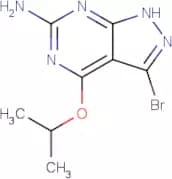 3-Bromo-4-(propan-2-yloxy)-1H-pyrazolo[3,4-d]pyrimidin-6-amine
