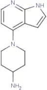 1-(1H-Pyrrolo[2,3-b]pyridin-4-yl)piperidin-4-amine