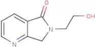 6-(2-Hydroxyethyl)-6,7-dihydro-5H-pyrrolo[3,4-b]pyridin-5-one