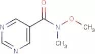 N-Methoxy-N-methylpyrimidine-5-carboxamide