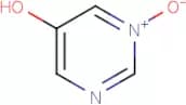 Pyrimidin-5-ol 1-oxide
