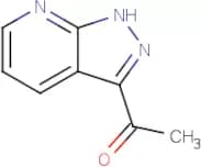 1-(1H-Pyrazolo[3,4-b]pyridin-3-yl)ethanone