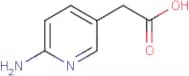 (6-Aminopyridin-3-yl)acetic acid