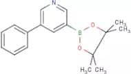(5-Phenylpyridin-3-yl)boronic acid, pinacol ester