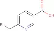 6-(Bromomethyl)nicotinic acid
