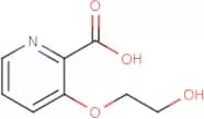3-(2-Hydroxyethoxy)pyridine-2-carboxylic acid