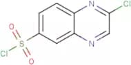 2-Chloroquinoxaline-6-sulphonyl chloride