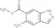 Methyl 5-amino-1H-indazole-6-carboxylate