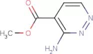 Methyl 3-aminopyridazine-4-carboxylate