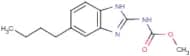 Methyl (5-butyl-1H-benzimidazol-2-yl)carbamate