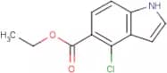 Ethyl 4-chloro-1H-indole-5-carboxylate