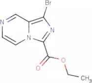 Ethyl 1-bromoimidazo[1,5-a]pyrazine-3-carboxylate