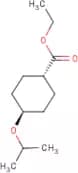 Ethyl trans-4-(propan-2-yloxy)cyclohexanecarboxylate