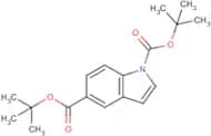 Di-tert-butyl 1H-indole-1,5-dicarboxylate