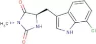 (5R)-5-[(7-Chloro-1H-indol-3-yl)methyl]-3-methylimidazolidine-2,4-dione