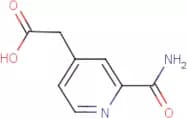(2-Carbamoylpyridin-4-yl)acetic acid