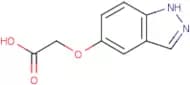 (1H-Indazol-5-yloxy)acetic acid