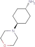 trans-4-(Morpholin-4-yl)cyclohexylamine
