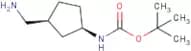 tert-Butyl [(1R,3S)-3-(aminomethyl)cyclopentyl]carbamate