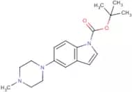 tert-Butyl 5-(4-methylpiperazin-1-yl)-1H-indole-1-carboxylate