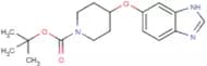 tert-Butyl 4-(1H-benzimidazol-6-yloxy)piperidine-1-carboxylate