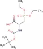 N-(tert-Butoxycarbonyl)-3-(diethoxyphosphoryl)-L-alanine