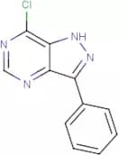 7-Chloro-3-phenyl-1H-pyrazolo[4,3-d]pyrimidine