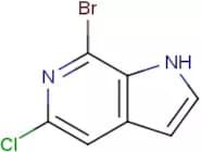 7-Bromo-5-chloro-1H-pyrrolo[2,3-c]pyridine