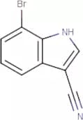 7-Bromo-1H-indole-3-carbonitrile
