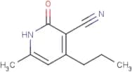 6-Methyl-2-oxo-4-propyl-1,2-dihydropyridine-3-carbonitrile