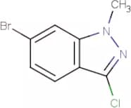 6-Bromo-3-chloro-1-methyl-1H-indazole