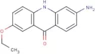 6-Amino-2-ethoxyacridin-9(10H)-one