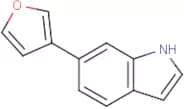 6-(Furan-3-yl)-1H-indole