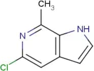 5-Chloro-7-methyl-1H-pyrrolo[2,3-c]pyridine
