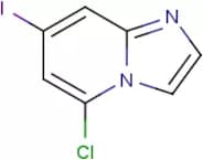 5-Chloro-7-iodoimidazo[1,2-a]pyridine