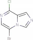 5-Bromo-8-chloroimidazo[1,5-a]pyrazine