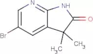 5-Bromo-3,3-dimethyl-1,3-dihydro-2H-pyrrolo[2,3-b]pyridin-2-one