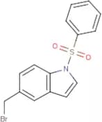 5-(Bromomethyl)-1-(phenylsulfonyl)-1H-indole