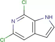 5,7-Dichloro-1H-pyrrolo[2,3-c]pyridine