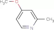 4-Methoxy-2-methylpyridine