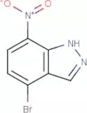 4-Bromo-7-nitro-1H-indazole