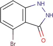 4-Bromo-1,2-dihydro-3H-indazol-3-one