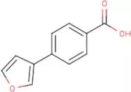 4-(Furan-3-yl)benzoic acid